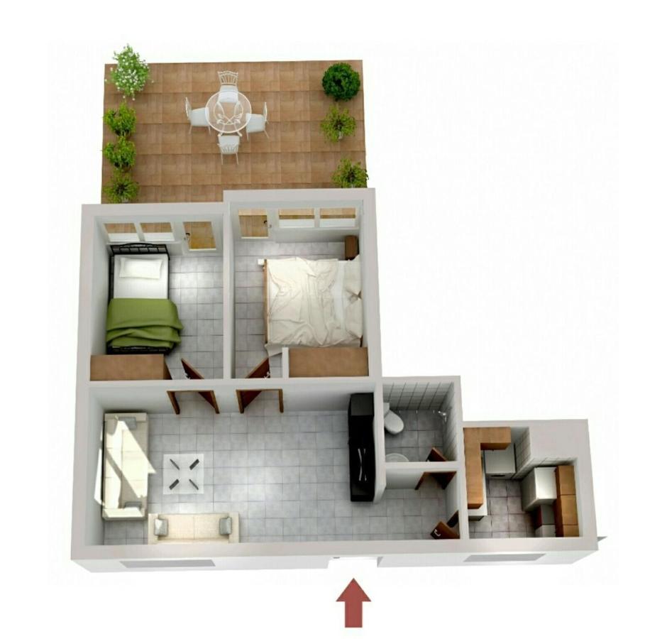 Cosy Apartment Peraía Esterno foto